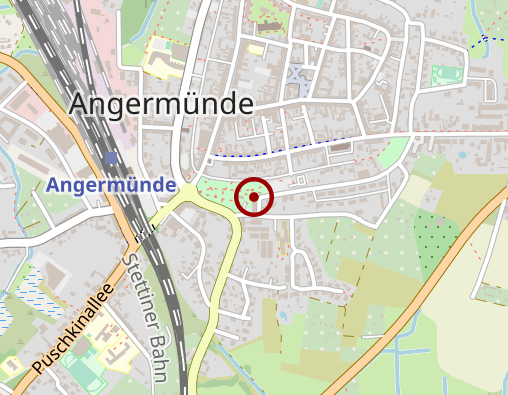 Karte: Müller Steffen Praxis für Physiotherapie