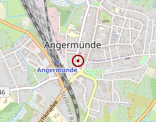 Karte: Schulpsychologische Beratungsstelle