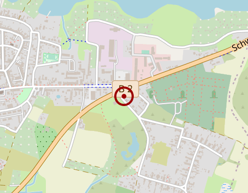 Karte: Tagespflege "Schwedter Tor"