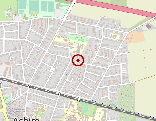 Karte: Apotheke in der Vahr