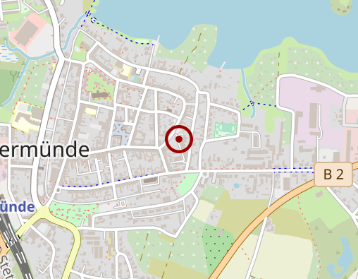 Karte: AWO Seniorenzentrum "Am Stadtwall"