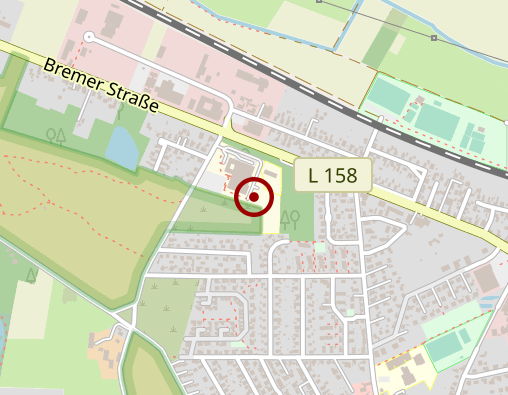 Karte: Aller-Weser-Klinik gGmbH, Krankenhaus Achim