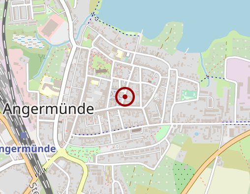 Karte: Uckermärker Schwestern Ambulanter Pflegedienst Frau Christina Leutzow