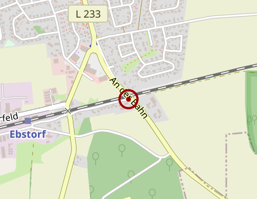 Karte: Pflegeheim für seelisch Behinderte Haus Westerholz