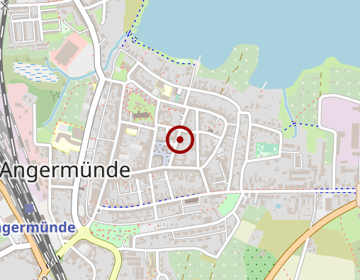 Karte: Häusliche Kranken- und Altenpflege Heike Mandel