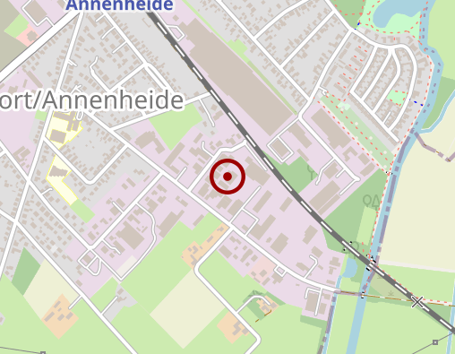 Karte: Taxenzentrale Bitter, A.  Inh. Thorsten Reisewitz