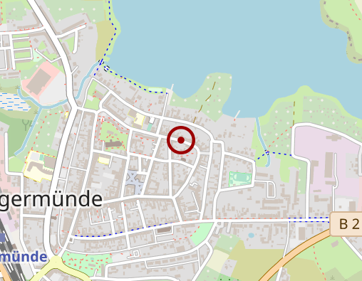 Karte: Tagespflegeeinrichtung "Pflegecampus Angermünde"