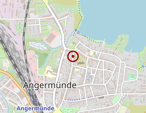 Karte: Johanniter-Unfall-Hilfe e.V.