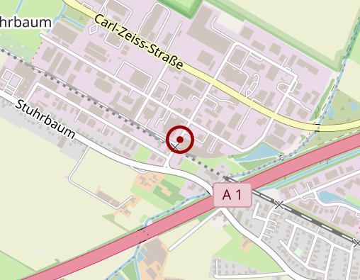 Karte: Alker + Ommen Großküchen Einrichtungen GmbH