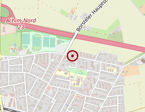 Karte: AWO-Seniorenzentrum Haus Achim