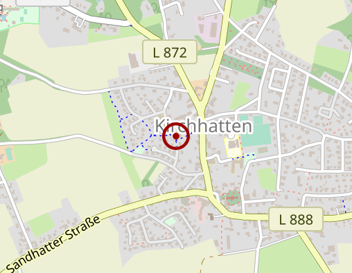 Karte: Haus Kirchhatten