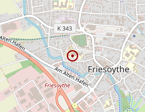 Karte: St.-Marien-Hospital gGmbH