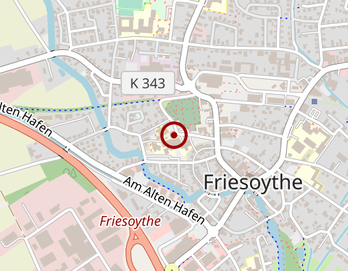 Karte: Sozialstation St.-Marien