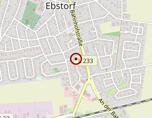 Karte: Wohngruppe Forstland Betreutes Wohnen