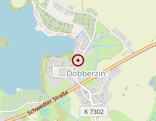 Karte: Häusliche Kranken- u. Altenpflege Glasow