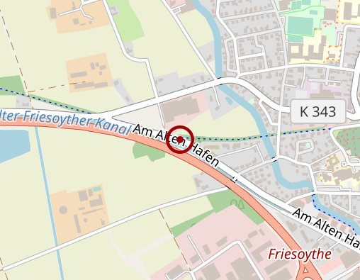 Karte: Pflegedienst Am Alten Hafen