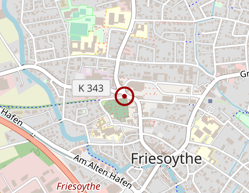 Karte: St.-Marien-Stift Tagespflege