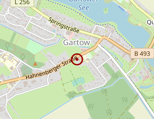 Karte: Deutsches Rotes Kreuz Kreisaltenheim Gartow