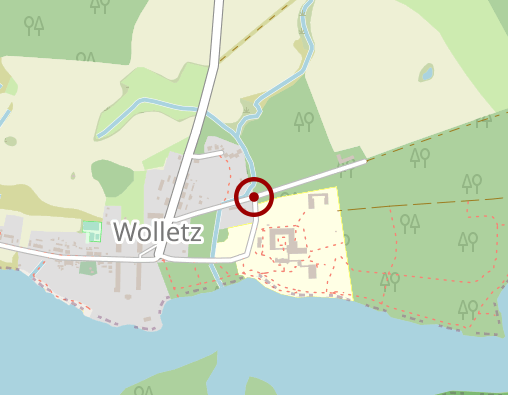 Karte: GLG Fachklinik Wolletzsee GmbH