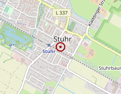 Karte: Sanitas Wohnservice