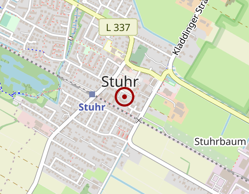 Karte: Sozialstation Gemeinde Stuhr