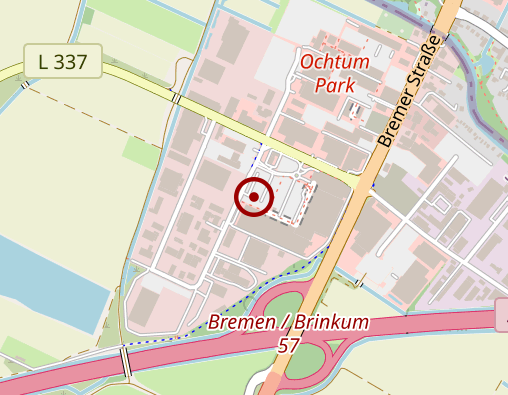 Karte: sk-Apotheke im Marktkauf Brinkum