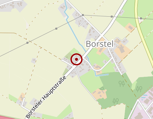 Karte: Mobiler Pflegedienst Achim GbR