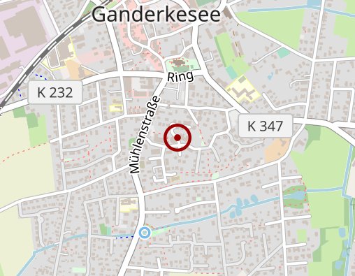 Karte: AWO Service gemeinn. GmbH Tagespflege