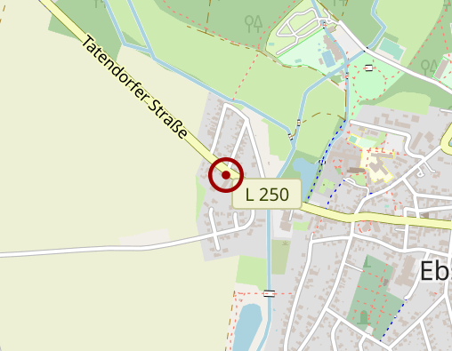 Karte: Haus Hoheneck Psych. Wohn- und Pflegeheim