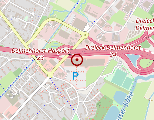 Karte: Apotheke im Zurbrüggen-Zentrum