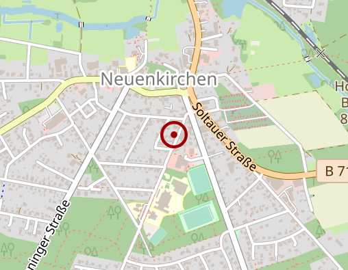 Karte: Hatesohl Dieter Bestattungen