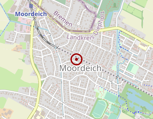 Karte: Sanitas - Tagespflege