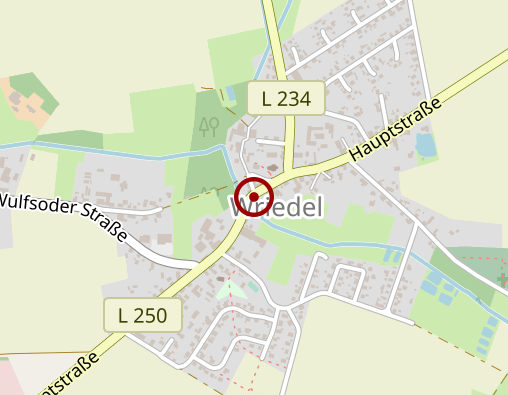 Karte: Wriedeler-Apotheke