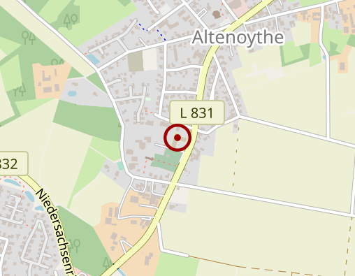 Karte: Seniorenzentrum Friesoythe-Altenoythe GmbH Haus am Pastorenbusch -Stationäre Altenpflege-