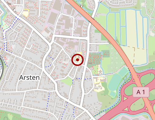 Karte: Senioren Wohnpark Weser GmbH Haus Rotbuche