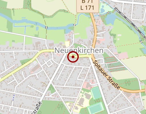 Karte: Hohenstein Eva Krankengymnastik