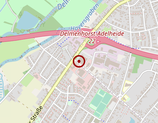 Karte: Moorkamp-Apotheke