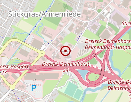 Karte: Stedinger Sanitätshaus & Rehatechnik e.K.