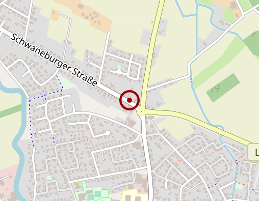 Karte: Mildenberger Werner