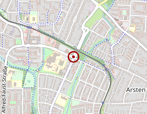 Karte: Paritätische Dienste Bremen