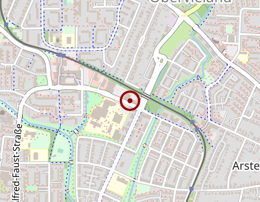 Karte: Convivo Ambulant Bremen