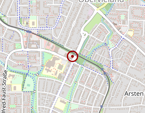 Karte: Haus O'land Seniorenpflegeheim im viamiko GmbH & Co. KG