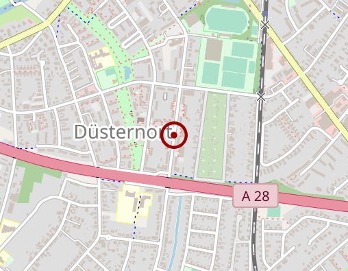 Karte: Seniorenresidenz Delmenhorst