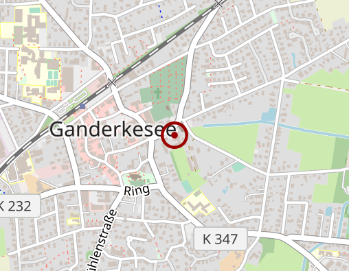 Karte: Deutsches Rotes Kreuz Rettungsdienst