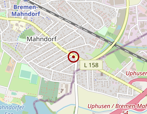 Karte: A.R.A. Schlüsseldienst und Schlüsselnotdienst Sicherheitsdienst GmbH