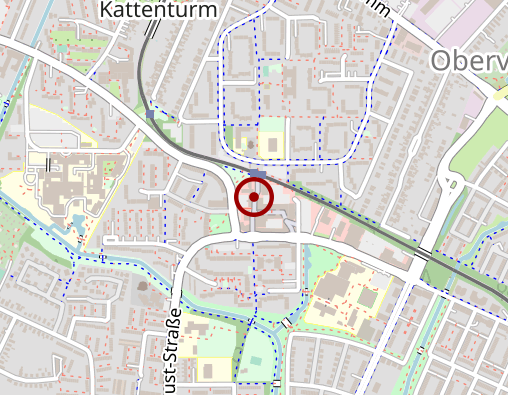 Karte: Zentrale für private Fürsorge Obervieland