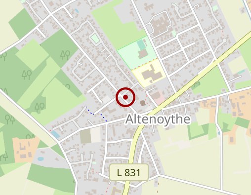 Karte: FED Altenoythe