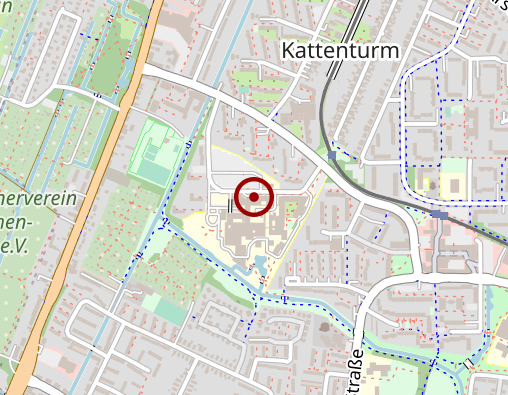 Karte: Klinikum Links der Weser