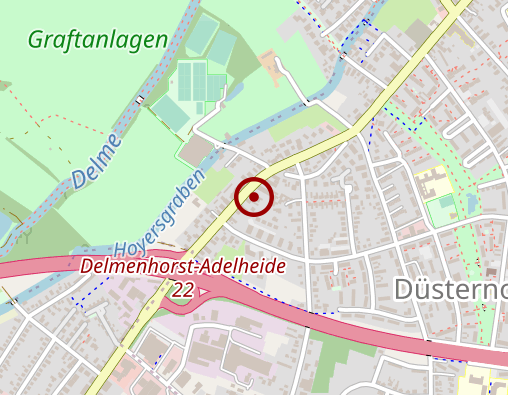 Karte: Adlatus GmbH Ambulanter Pflegedienst