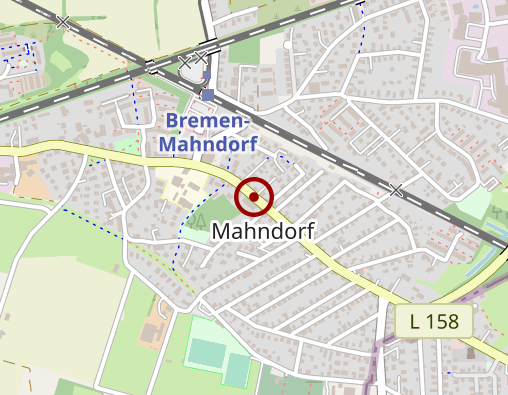 Karte: Tagespflege Haus Sonnenschein